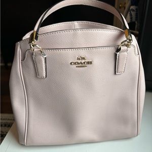 Coach pink purse